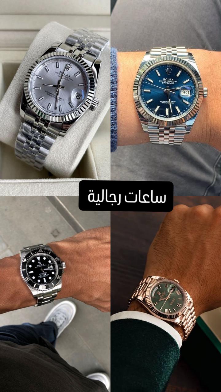 Men's gift watches and packs