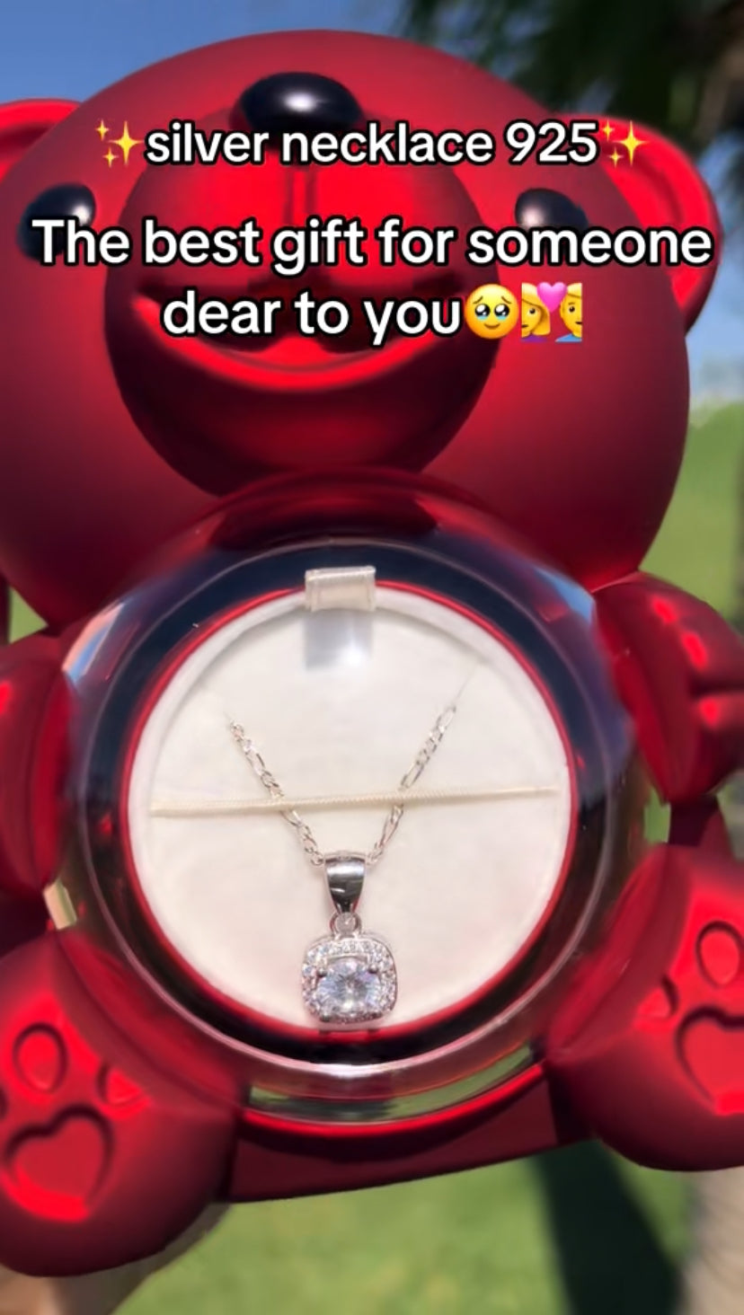 🎁 هدية سنسلة النقرة  راقية تفكر بيها شي حد عزيز عليك ❤️✨