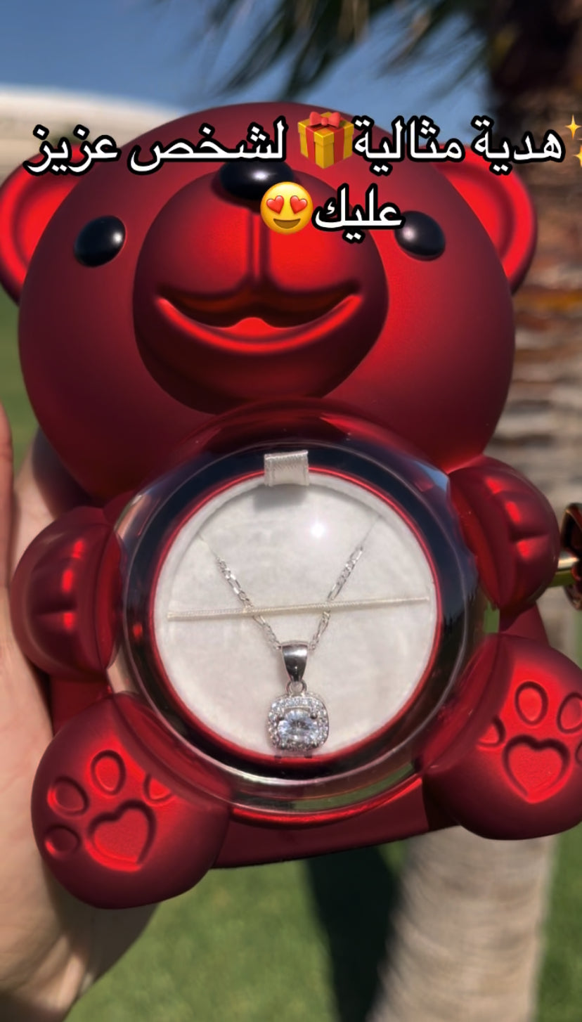 🎁 هدية سنسلة النقرة  راقية تفكر بيها شي حد عزيز عليك ❤️✨